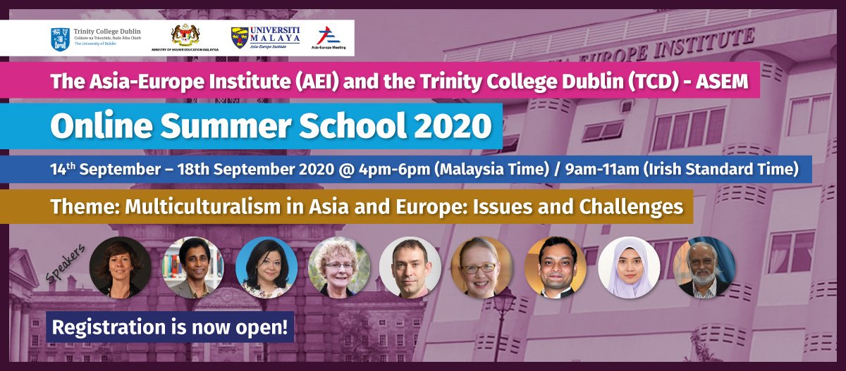 ASEM Online Summer School 2020 ASEM Education