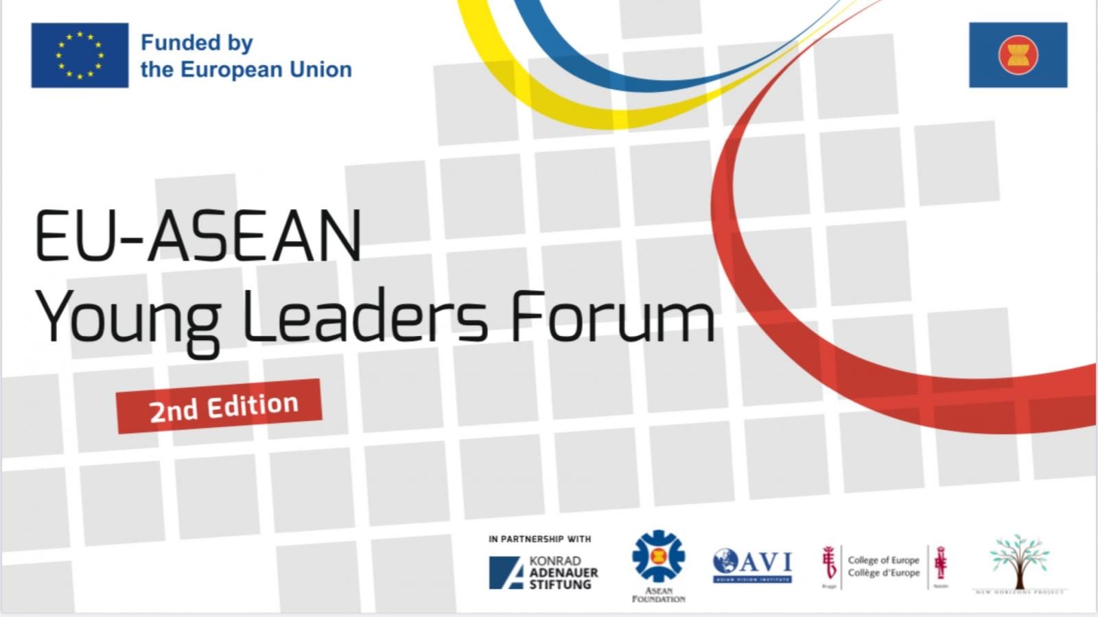 Call for Applications: EU and ASEAN invite young leaders to take part in shaping the future of EU-ASEAN relations