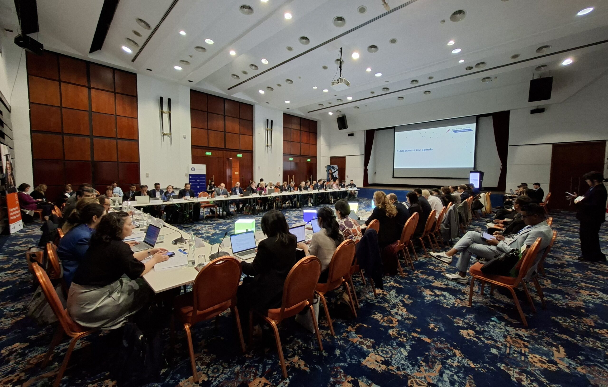 Senior Officials and Stakeholders met in Bucharest for SOM1 preparing ASEMME10