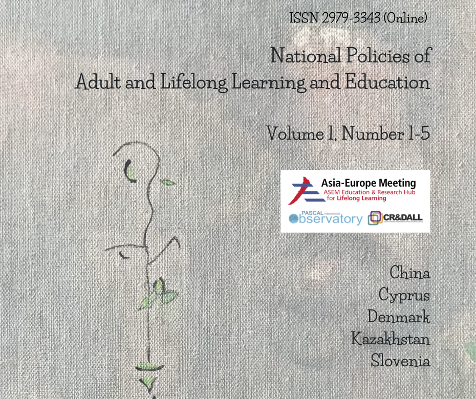 New ASEM LLL Publication: National Policies on Adult and Lifelong Learning and Education – Volume 1